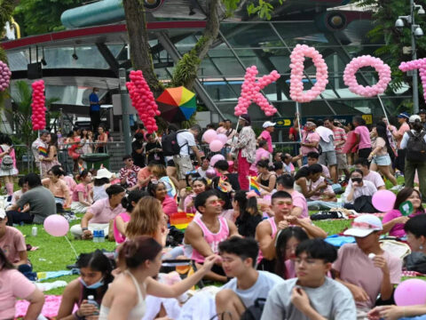 Singapore holds first LGBTQ rally since gay sex decriminalised