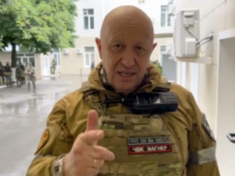 Wagner chief says he ordered his Russian mercenaries to halt march on Moscow