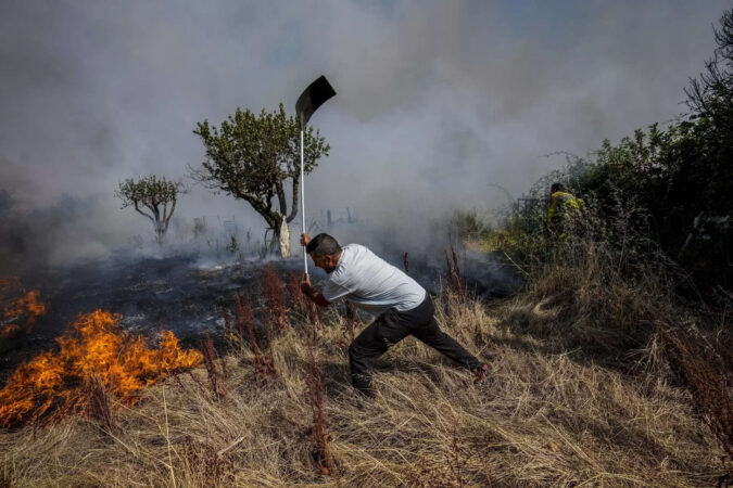 With record heat and drought-stricken woods, Spain’s Catalonia faces perfect wildfire conditions