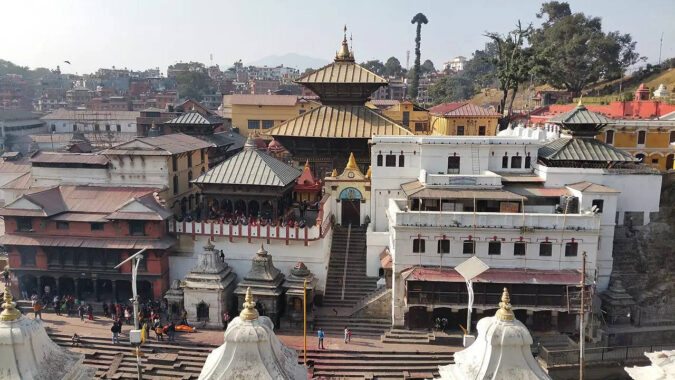 Anti-graft body takes over Pashupati temple; devotees not allowed inside