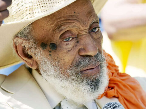 Civil rights icon James Meredith, 90, falls at Mississippi event but has no visible injuries