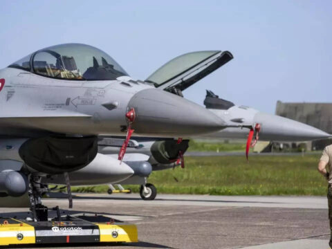 Denmark to start training of Ukrainian pilots on F-16s