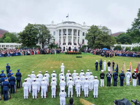 Who’s visiting the White House? The logs include 300,000 names and are still incomplete