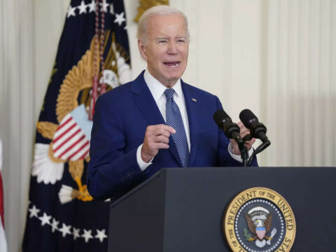 Biden calls mutiny a 'struggle within' Russian system, says US and Nato played no part