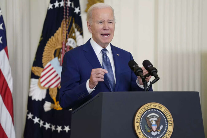 Biden calls mutiny a 'struggle within' Russian system, says US and Nato played no part