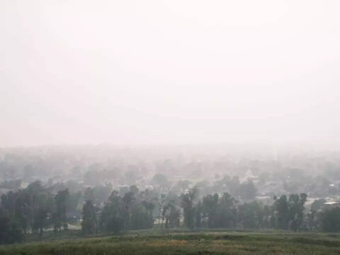 Canadian wildfires are causing the worst air in the US in cities like Chicago and Detroit