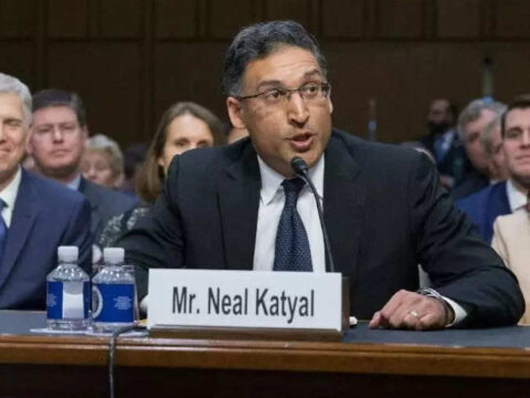 US celebrates Indian-American legal whiz Neal Katyal after he wins 'most important constitutional case in US history'