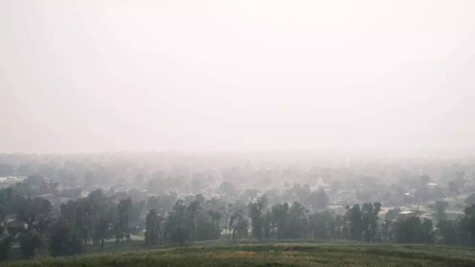 Canada wildfires again bring more unhealthy air in North America