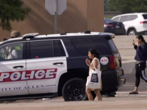 Police release body camera video of an officer killing the gunman who killed 8 at a Texas mall