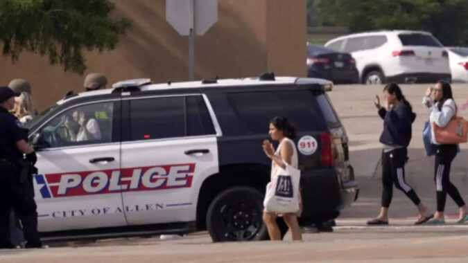 Police release body camera video of an officer killing the gunman who killed 8 at a Texas mall