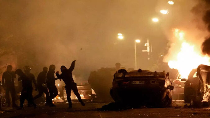 French police, protesters clash in multiple towns after 17-year-old killed by police