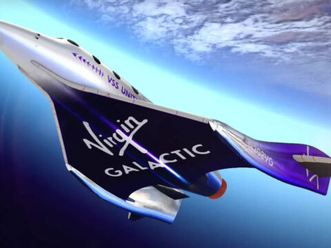 Virgin Galactic: Virgin Galactic rocket plane poised for first commercial flight to edge of space | World News