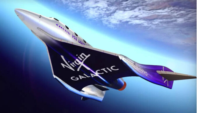 Virgin Galactic: Virgin Galactic rocket plane poised for first commercial flight to edge of space | World News