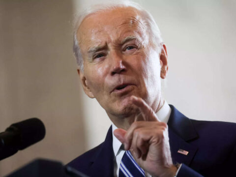 Biden: Joe Biden's verbal slip: Putin is 'clearly losing the war in Iraq'