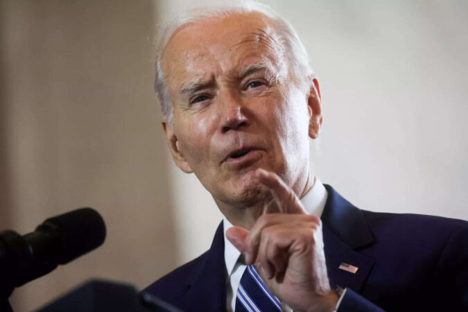 Biden: Joe Biden's verbal slip: Putin is 'clearly losing the war in Iraq'