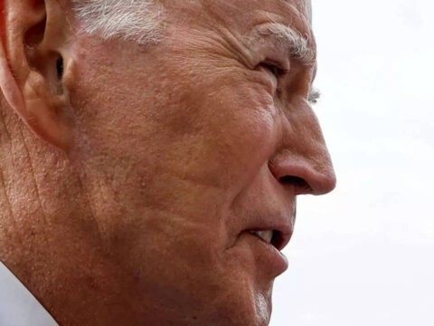 'Mystery lines' on Biden's face: White House explains what caused them