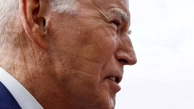 'Mystery lines' on Biden's face: White House explains what caused them