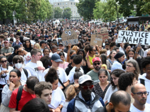 France will deploy 40,000 police officers to quell violence that followed deadly police shooting