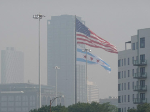 More than 100 million Americans at risk as Canadian wildfire smoke spreads