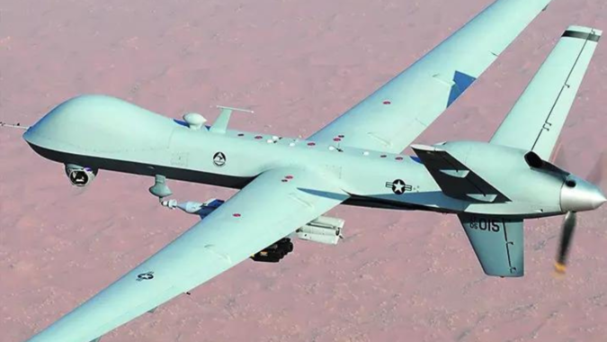 Average cost offered by US for MQ-9B drones 27 per cent less for India, negotiations yet to begin: Sources