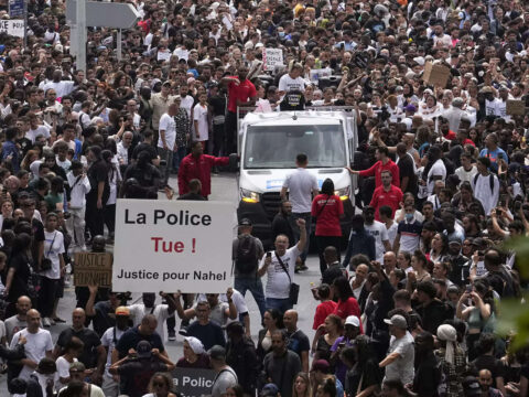 France braces for another night of violence after deadly police shooting of 17-year-old