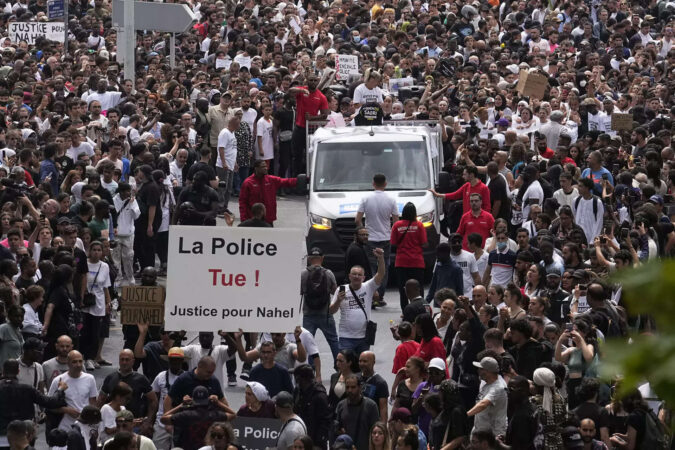 France braces for another night of violence after deadly police shooting of 17-year-old