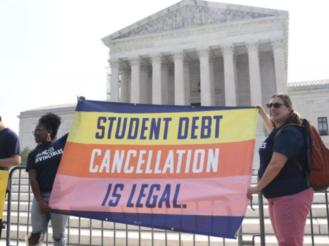 US Supreme Court strikes down president Joe Biden's plan to wipe away $400 billion in student loan debt