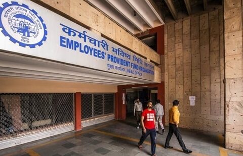 EPFO head office bhikaji cama place New Delhi EPFO Head office (Pradeep Gaur/Mint File Photo)