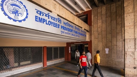 The EPFO head office in New Delhi (Pradeep Gaur/Mint File Photo)