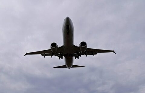 May 2023 saw a 2.52% increase (3.26 lakhs) in domestic airlines passenger numbers compared to April 2023.(REUTERS)