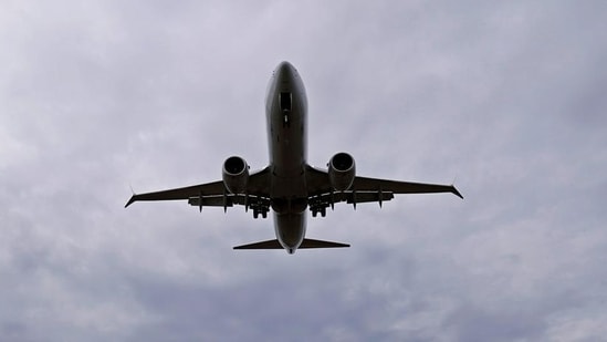 May 2023 saw a 2.52% increase (3.26 lakhs) in domestic airlines passenger numbers compared to April 2023.(REUTERS)