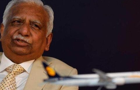 File photo of Jet Airways’ founder Naresh Goyal.