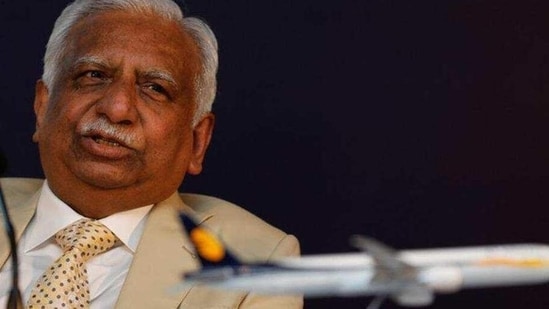 File photo of Jet Airways’ founder Naresh Goyal.