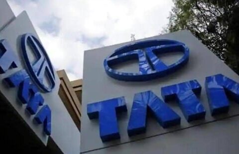 Tata group logo(Reuters)