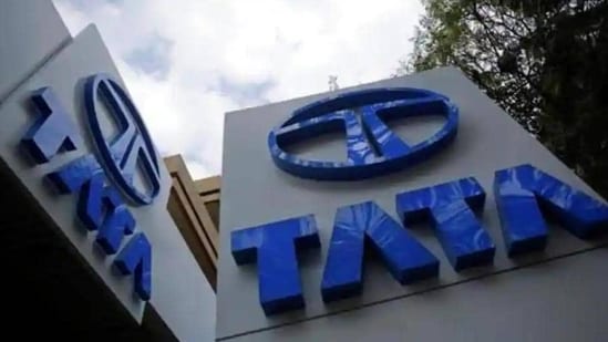 Tata group logo(Reuters)