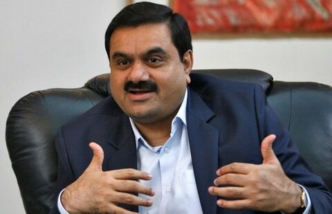 Billionaire Gautam Adani speaks during an interview in Ahmedabad. (REUTERS file)