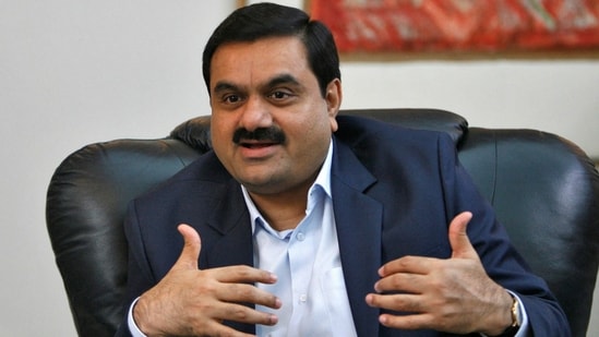 Billionaire Gautam Adani speaks during an interview in Ahmedabad. (REUTERS file)