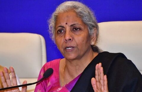 Union finance minister Nirmala Sitharaman (ANI)