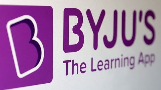 FILE PHOTO: Byju's logo is seen in this illustration taken, June 22, 2023. REUTERS/Dado Ruvic/Illustration/File Photo