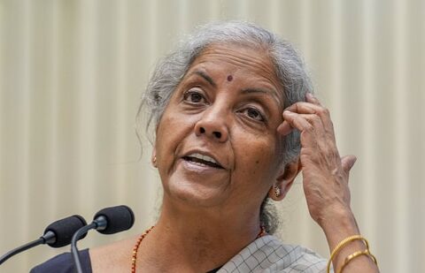 Finance minister Nirmala Sitharaman (PTI)