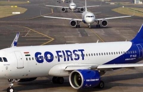 The Go First airline has approximately 4,200 employees, and it reported total revenue from operations at <span class=