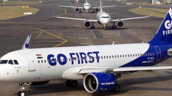 The Go First airline has approximately 4,200 employees, and it reported total revenue from operations at <span class=