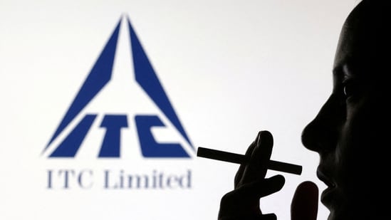 ITC primarily makes money by selling cigarettes but also holds interests in hotels, paper and consumer staples industries.(REUTERS)