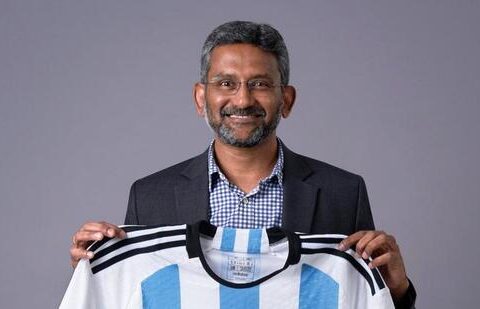 In May, Xiaomi India announced they have signed a deal with the Argentine Football Association to sponsor the country’s national football team (Photo courtesy: Xiaomi India)