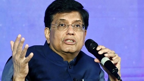 Minister of Commerce and Industry Piyush Goyal