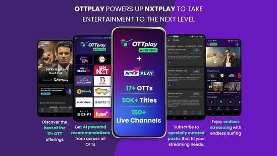 OTTplay Premium powers up NXTPLAY to take entertainment to the next level