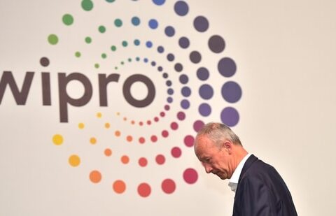 Wipro Chief Executive Officer Thierry Delaporte during a press conference.(PTI File)