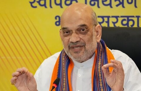 Union cooperation minister Amit Shah(PTI)