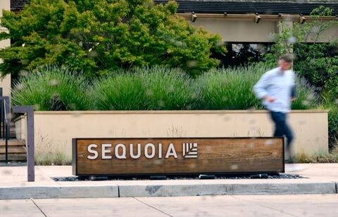 Sequoia Capital offices in Menlo Park, California,(Bloomberg)