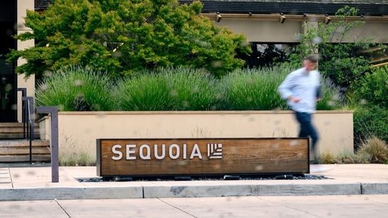 Sequoia Capital offices in Menlo Park, California,(Bloomberg)